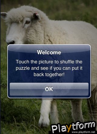 SlidePuzzle - Sheep (iPhone/iPod)