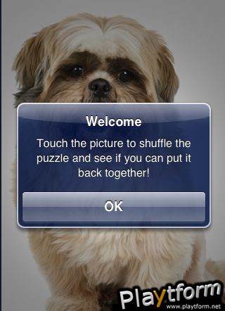 SlidePuzzle - Shih Tzu (iPhone/iPod)