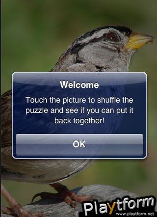 SlidePuzzle - Sparrow (iPhone/iPod)