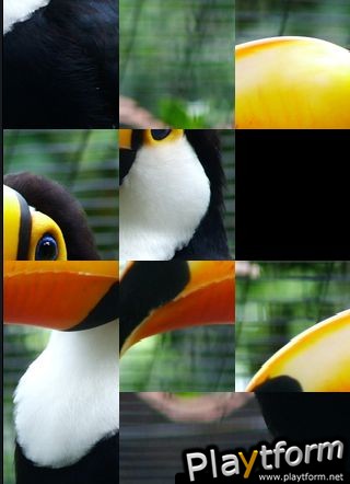 SlidePuzzle - Toucan (iPhone/iPod)