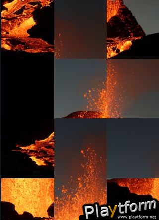 SlidePuzzle - Volcano (iPhone/iPod)