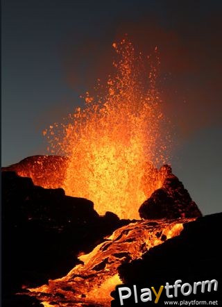 SlidePuzzle - Volcano (iPhone/iPod)