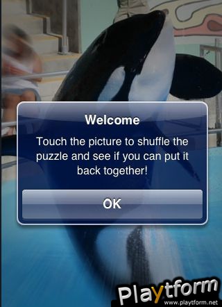 SlidePuzzle - Whale (iPhone/iPod)