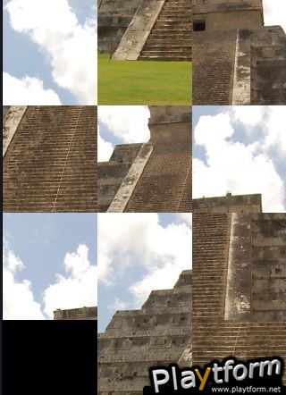 SlidePuzzle - Chichen Itza (iPhone/iPod)