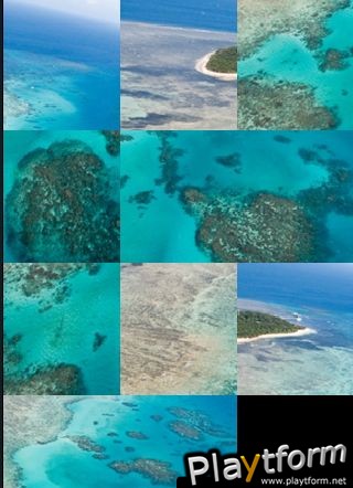 SlidePuzzle - Great Barrier Reef (iPhone/iPod)