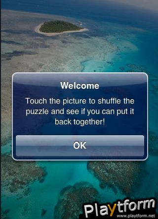 SlidePuzzle - Great Barrier Reef (iPhone/iPod)