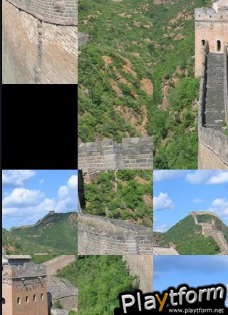 SlidePuzzle - Great Wall of China (iPhone/iPod)