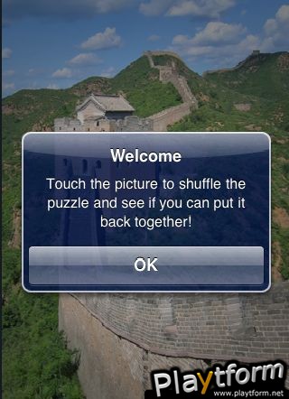 SlidePuzzle - Great Wall of China (iPhone/iPod)