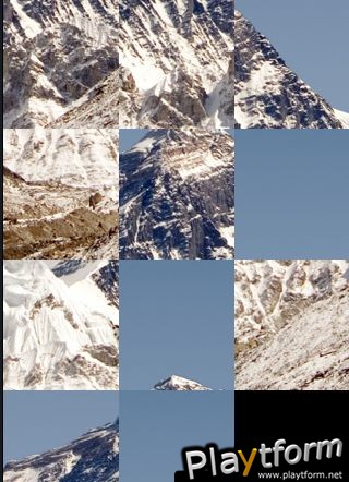 SlidePuzzle - Mount Everest (iPhone/iPod)