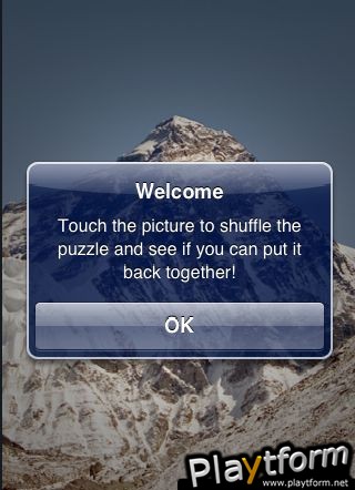 SlidePuzzle - Mount Everest (iPhone/iPod)