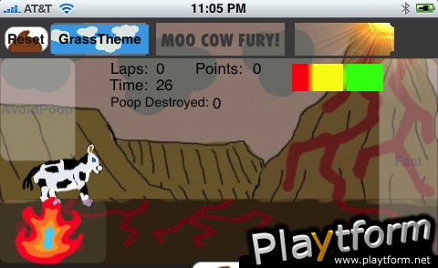 Moo Cow Fury (iPhone/iPod)