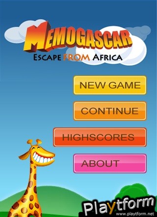 Memogascar: Escape from Africa (iPhone/iPod)