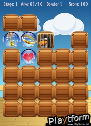 Memogascar: Escape from Africa (iPhone/iPod)