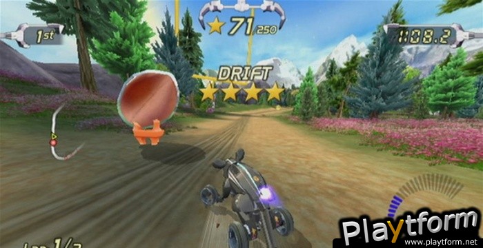 Excitebots: Trick Racing (Wii)