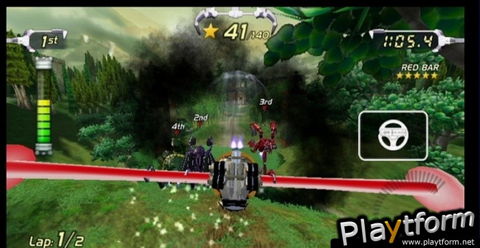 Excitebots: Trick Racing (Wii)