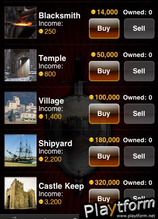 Kingdoms Live! (iPhone/iPod)