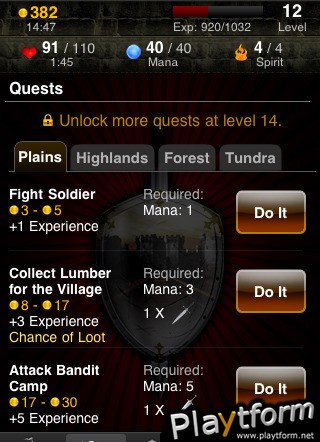 Kingdoms Live! (iPhone/iPod)