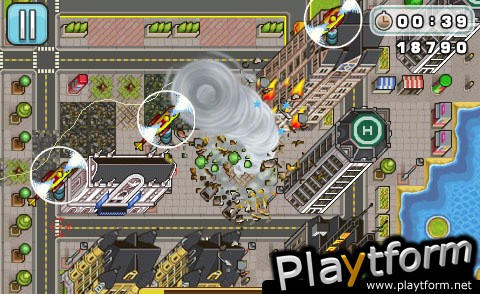 Tornado Mania! (iPhone/iPod)