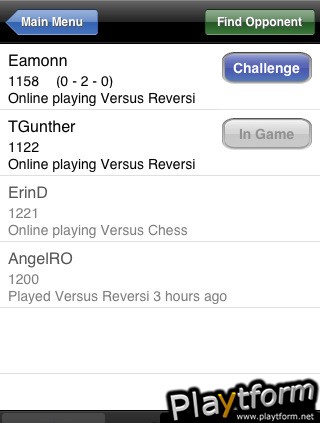 Versus Reversi (iPhone/iPod)