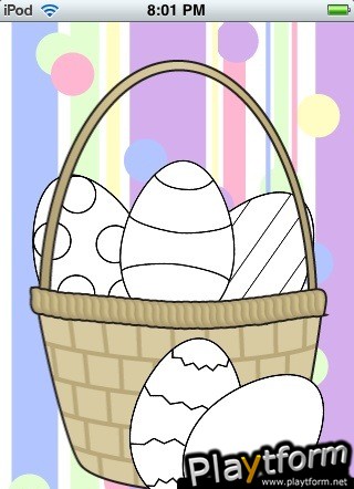 Egg Painter (iPhone/iPod)