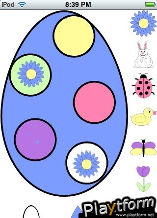 Egg Painter (iPhone/iPod)