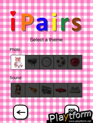 iPairs (iPhone/iPod)