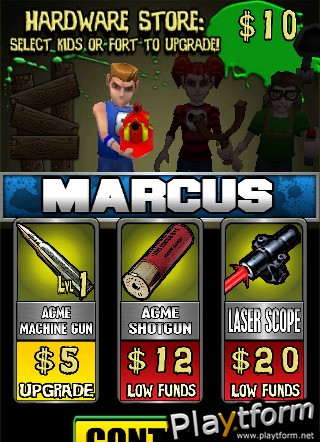 Kids vs. Zombies (iPhone/iPod)