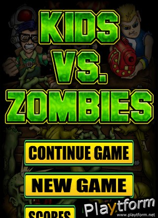 Kids vs. Zombies (iPhone/iPod)