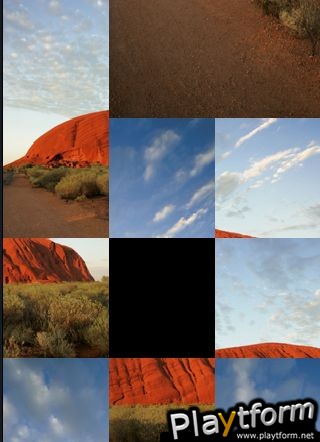 SlidePuzzle - Ayers Rock (iPhone/iPod)