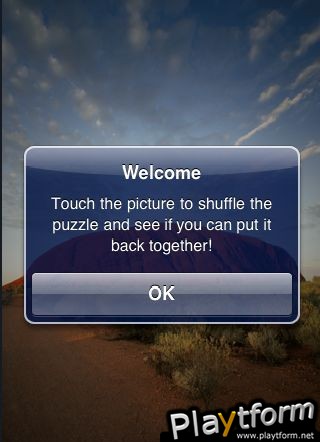 SlidePuzzle - Ayers Rock (iPhone/iPod)