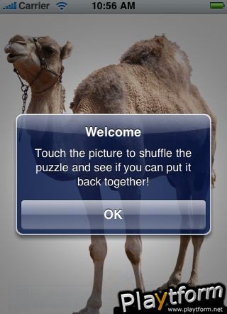 SlidePuzzle - Camel (iPhone/iPod)