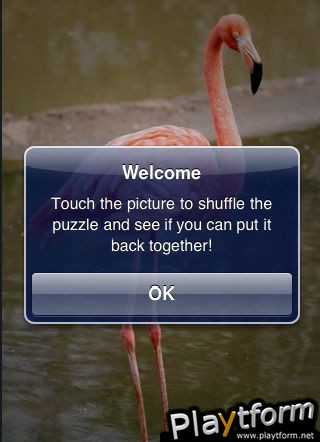 SlidePuzzle - Flamingo (iPhone/iPod)