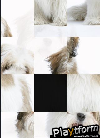 SlidePuzzle - Lhasa Apso (iPhone/iPod)