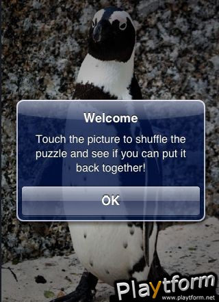 SlidePuzzle - Penguin (iPhone/iPod)