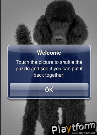 SlidePuzzle - Poodle (iPhone/iPod)