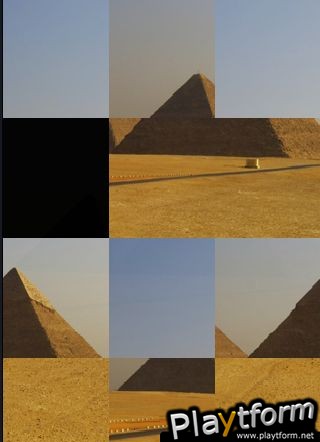 SlidePuzzle - Pyramids (iPhone/iPod)