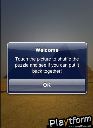 SlidePuzzle - Pyramids (iPhone/iPod)