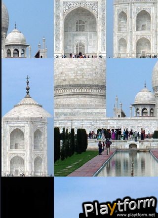 SlidePuzzle - Taj Mahal (iPhone/iPod)