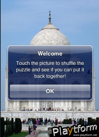 SlidePuzzle - Taj Mahal (iPhone/iPod)