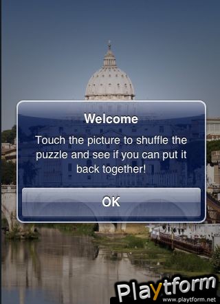 SlidePuzzle - Vatican (iPhone/iPod)