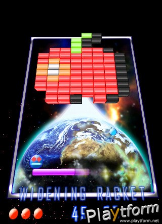 Space Buster 3D (iPhone/iPod)