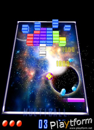 Space Buster 3D (iPhone/iPod)