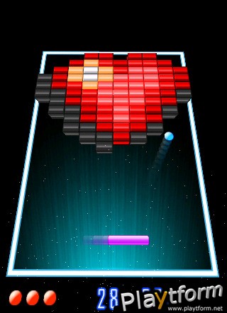 Space Buster 3D (iPhone/iPod)