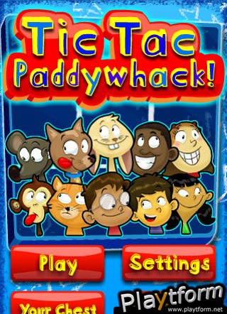 Tic Tac Paddywhack! (iPhone/iPod)