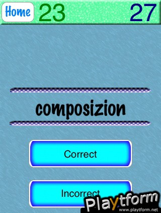 Words Spell - English (iPhone/iPod)