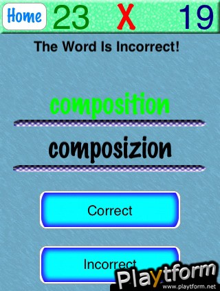 Words Spell - English (iPhone/iPod)