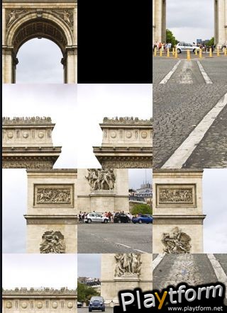 SlidePuzzle - Arc de Triomphe (iPhone/iPod)