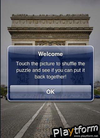 SlidePuzzle - Arc de Triomphe (iPhone/iPod)