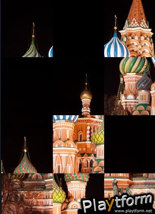 SlidePuzzle - Cathedral of St. Basil (iPhone/iPod)