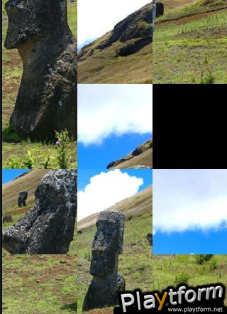 SlidePuzzle - Easter Island (iPhone/iPod)